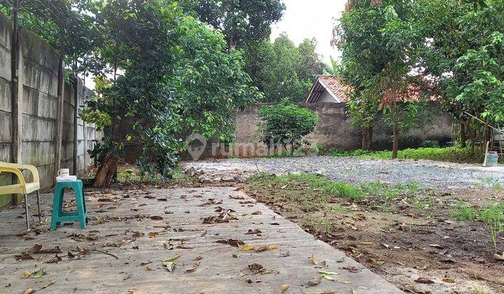 Tanah Akses Container di Pemda, Tangerang SHM 1