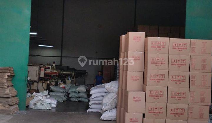 Gudang Listrik Besar Siap Pakai di Gudang 8 Tangerang 1