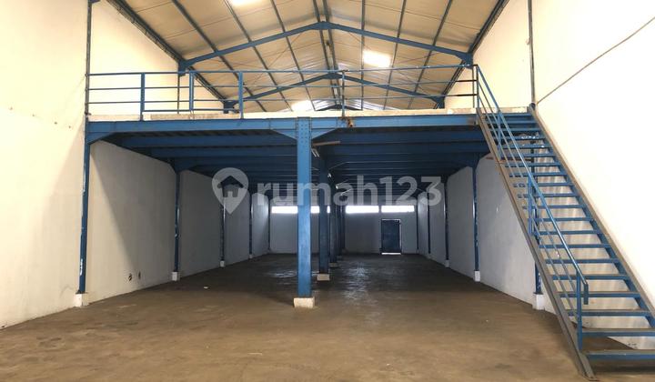 Bebas Banjir, Gudang, Dekat Akses Bandara, Dekat Akses Tol