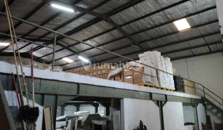 Gudang di Mutiara Kosambi 2, Tangerang Bagus HGB 1