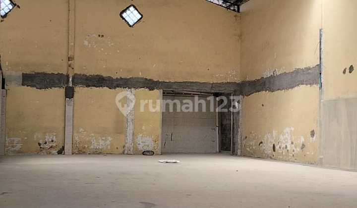 Bisa Nego Gudang Strategis Dekat Tol di Daan Mogot Jakarta Barat