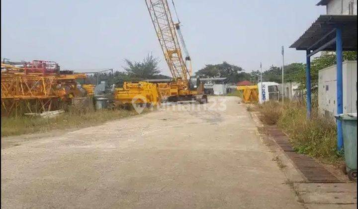 Tanah SHM Akses Container di Pergudangan Salembaran 1, Tangerang 1