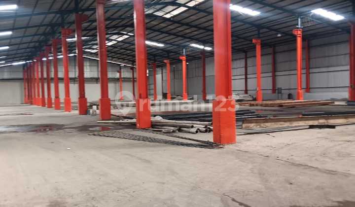 SHM Factory with Container Access and Spacious Parking in Karawaci, Tangerang SHM Factory with Container Access and Spacious Parking in Karawaci, Tangerang
