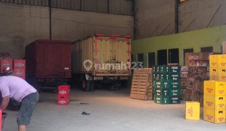 Gudang Akses Container di Daan Mogot Jakarta Barat 1