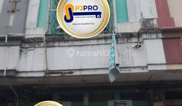 Ruko Strategis di Ruko Pelangi, Jakarta Barat Bagus 1