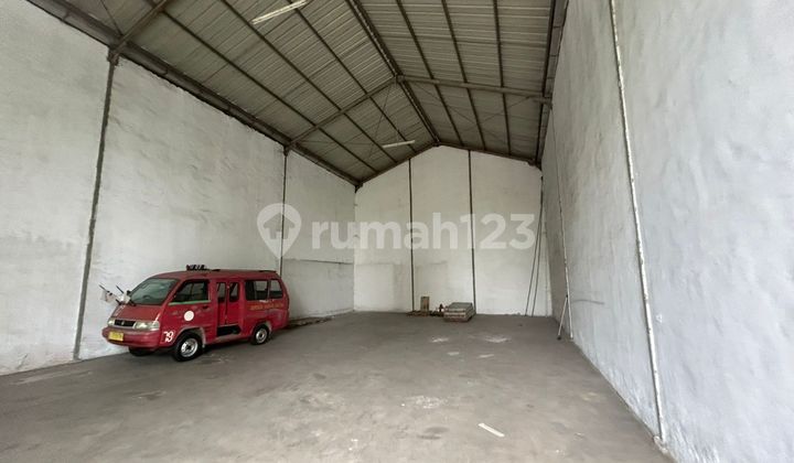 BISA NEGO Gudang Bebas Banjir di Kosambi Permai Tangerang