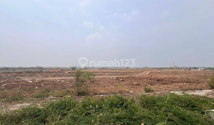 Tanah Komersil Strategis di Big Box Riverside, Jakarta Utara 1