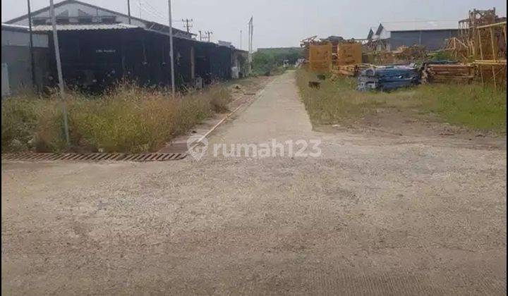 Tanah SHM Akses Container di Pergudangan Salembaran 1, Tangerang 2