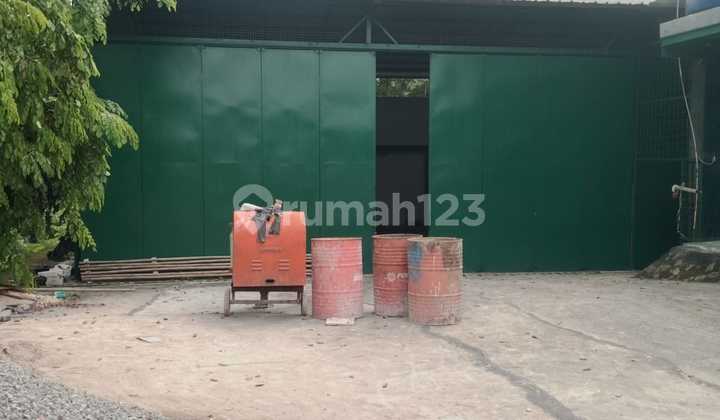 Good Warehouse with Neat Container Access in Tigaraksa, Tangerang Good Warehouse with Neat Container Access in Tigaraksa, Tangerang