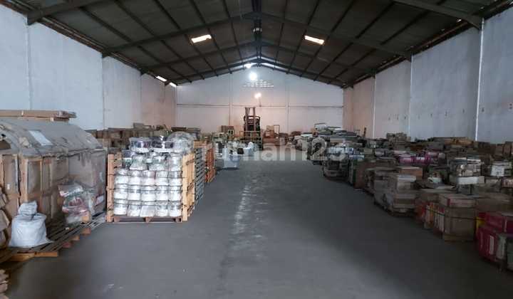 Gudang SHM Dekat Tol dan Bandara di Pantai Indah Dadap Tangerang