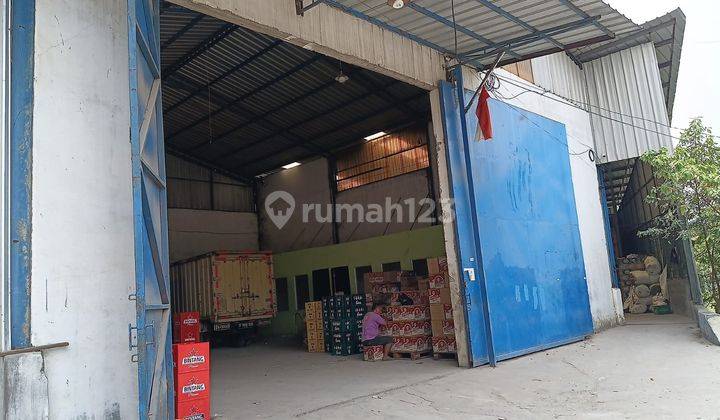 Gudang Akses Container di Daan Mogot Jakarta Barat 2