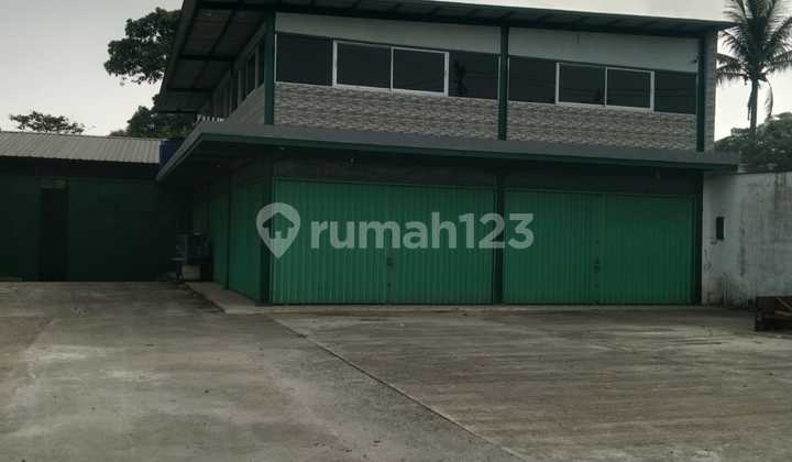 Good Warehouse with Neat Container Access in Tigaraksa, Tangerang Good Warehouse with Neat Container Access in Tigaraksa, Tangerang