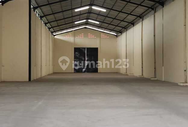 Bisa Nego Gudang Dekat Pik2 dan Akses Tol di Gudang 99 Salembaran