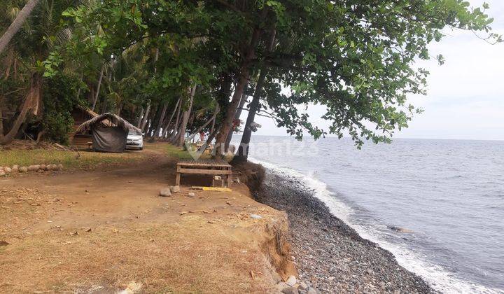 Beachfront Land in Les Village Buleleng Bali 2