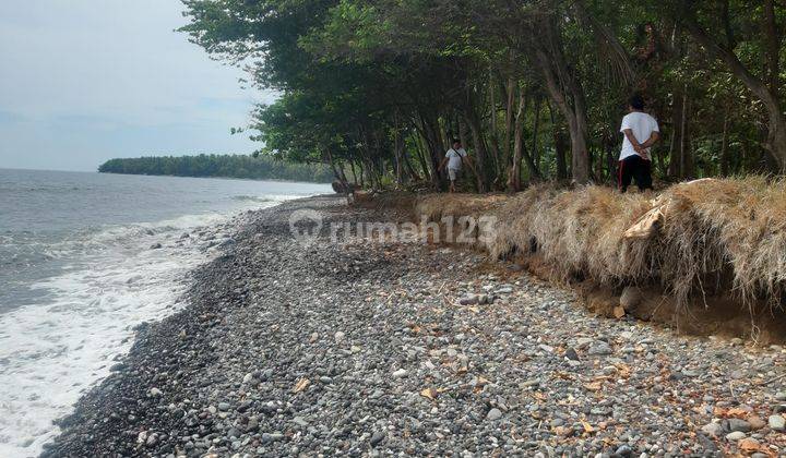 Beachfront Land in Les Village Buleleng Bali 1