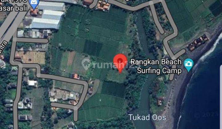 Tanah 12 Are Lingkungan Villa View Pantai Dan Sungai di Ketewel 2