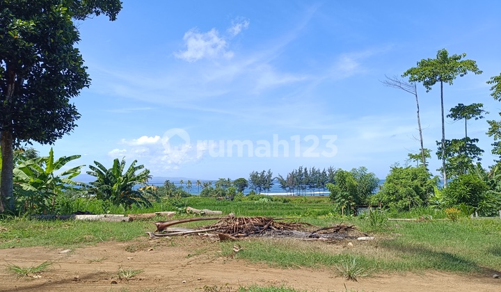 Exclusive 375 m2 Ocean View Land in Pering Gianyar Bali
