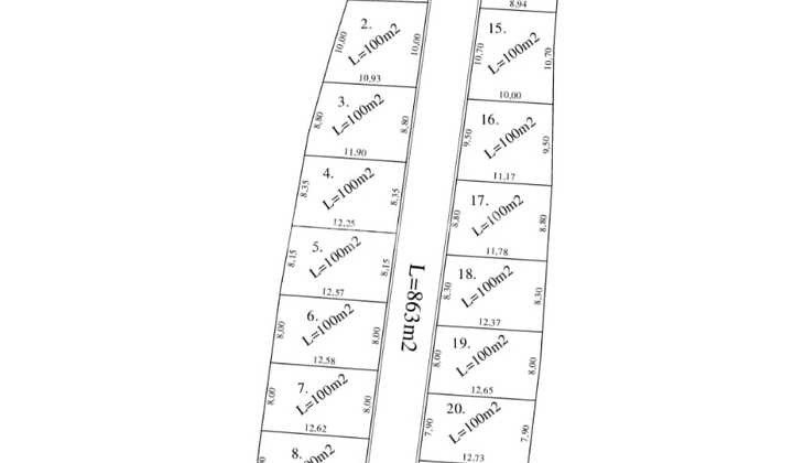 Plot Near Ida Bagus Mantra Bypass, Ocean View, Rice Fields, and Mount Agung