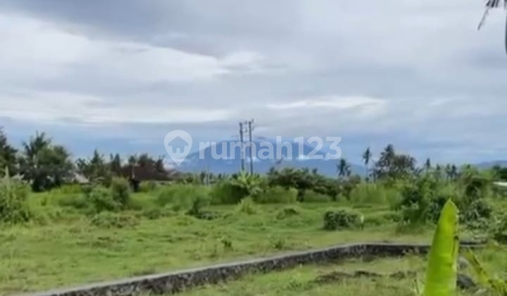 Tanah 2 Are Full View Gunung Agung dan Ocean di Gianyar Bali