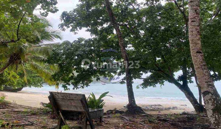 Land For Lease 25 + 25 Years In Maskod Island, Mentawai Island  1
