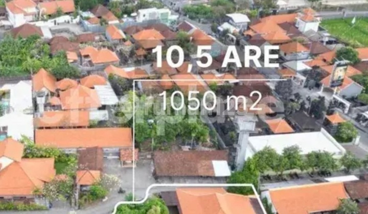 Exceptional 1050M2 Land Opportunity In Berawa, Bali / Atlas Beach Club Exceptional 1050M2 Land Opportunity In Berawa, Bali / Atlas Beach Club
