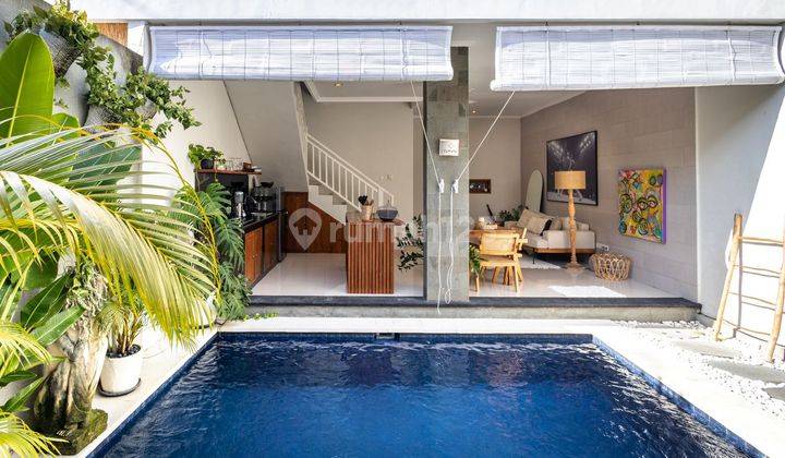 Villa For Rent At Padang Linjong Canggu  2