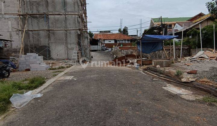 Rumah Modern Minimalis di Cijantung Gongseng Jakarta Timur 2