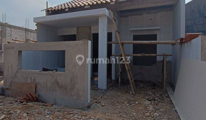 Rumah Baru MURAH di Bambu Apus Cipayung 1