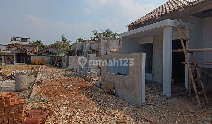 Rumah Baru MURAH di Bambu Apus Cipayung 2