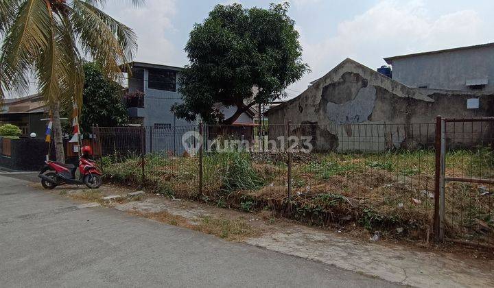 Tanah Hook Murah dalam Perumahan Pondok Benda Indah Pamulang