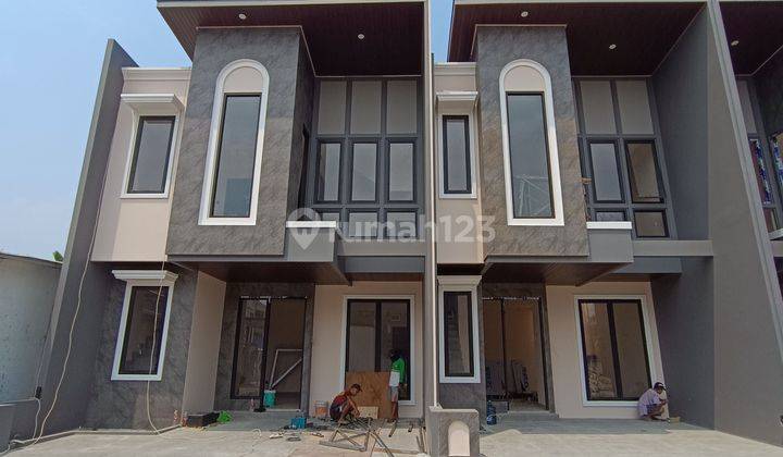 Cluster Minimalis Modern Ekslusif 11 Unit di Bambu Apus Cipayung 1