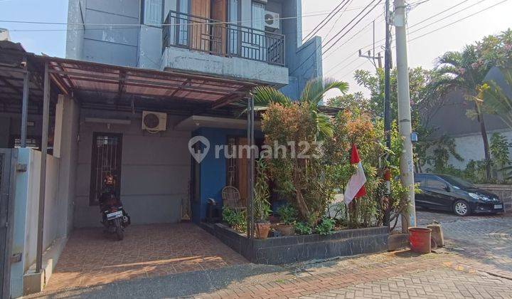 Rumah Second Hook Murah Dalam Cluster Di Radar Auri Cimanggis 1