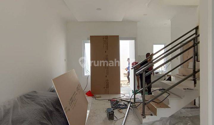 Rumah Cluster 2 Lantai Murah Dp Nol Persen di Bambu Apus Cipayung 2