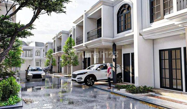 Mutiara Putih Residence, Rumah 2 Lantai, Dekat Akses Tol Cimanggis 2