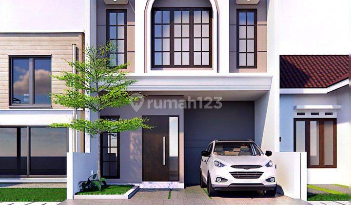 Rumah Cluster 2 Lantai Termurah di Cijantung Ciracas  1