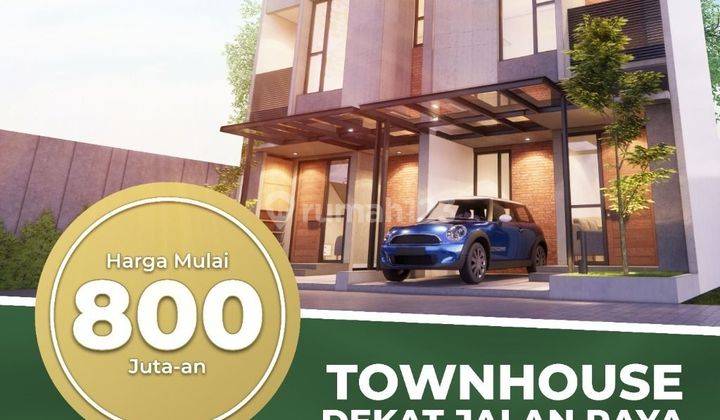 Townhouse Islamic konsep industrial dp 0% jatiasih bekasi  1