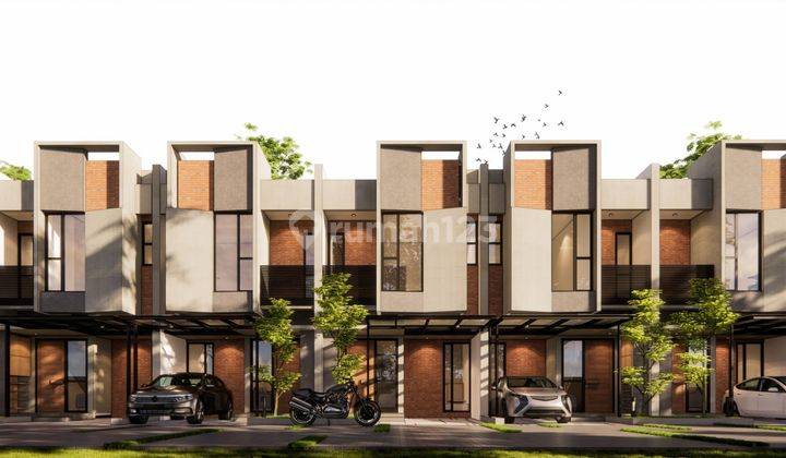 Townhouse Islamic konsep industrial dp 0% jatiasih bekasi  2