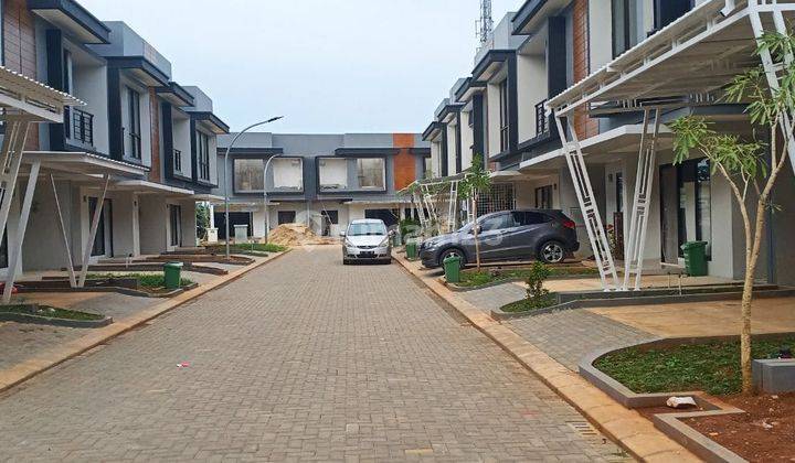 Townhouse tahan gempa Dekat summarecon bekasi  1