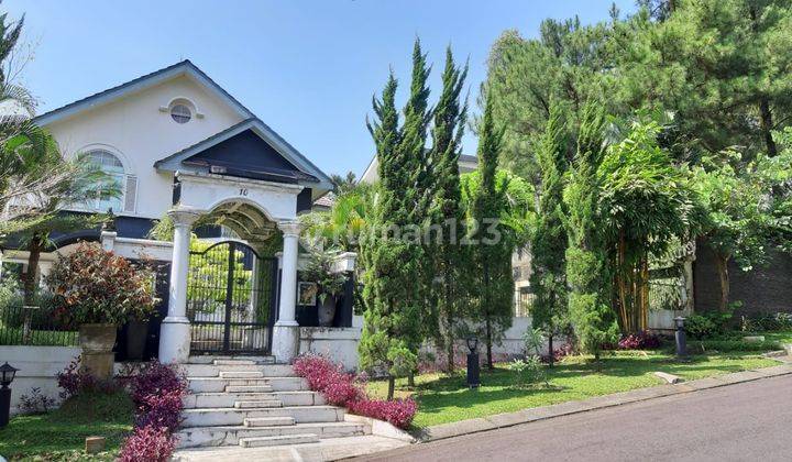 Rumah Luas Mewah Elegan view lapangan golf sentul city bogor 1