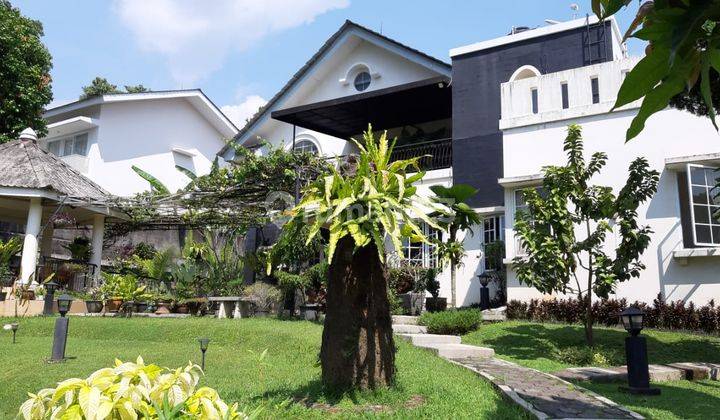 Rumah Luas Mewah Elegan view lapangan golf sentul city bogor 2