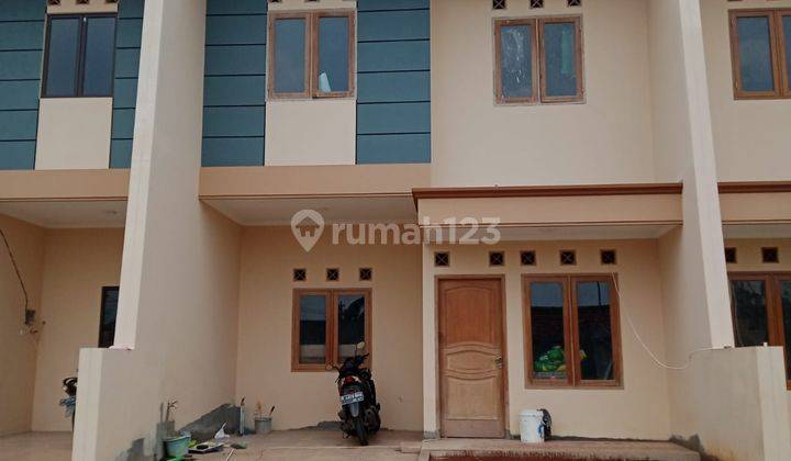 Rumah baru 2 lantai Dekat stasiun tambun  1