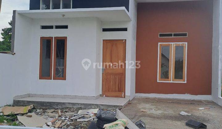 Rumah cluster baru Angsuran 2 jutaan babelan bekasi  2