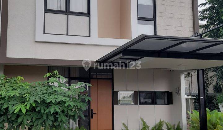 Rumah cluster baru terlaris di kawasan Jababeka cikarang  2