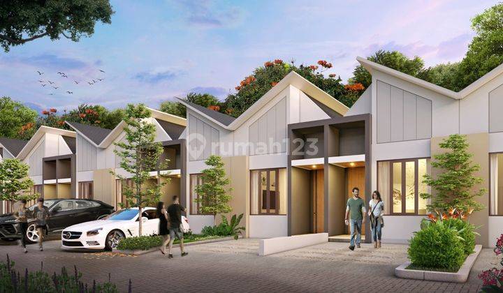 Rumah di Galuhmas cukup 5 jt free Biaya-biaya  Karawang  1