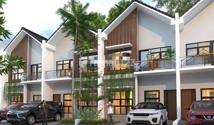 Rumah cluster Smarthome Tambun selatan bekasi  1