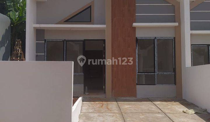 Rumah cluster baru Angsuran dua jutaan setu bekasi  1