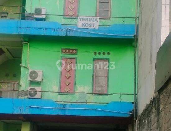 Rumah Kostan dijual utan kayu matraman Jakarta timur  2