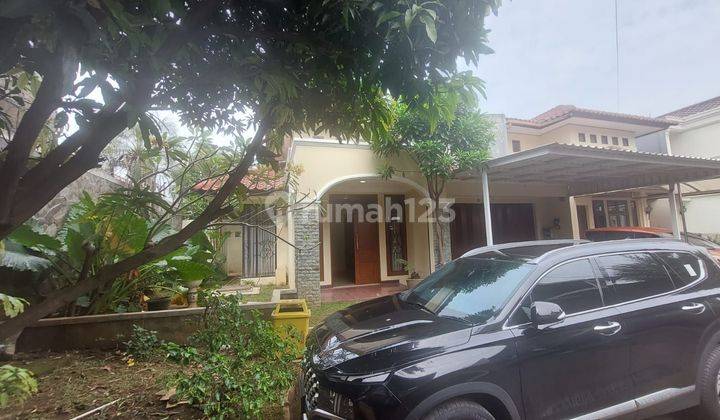 Rumah baru furnish Dekat graha mall Cijantung Jakarta Timur  1