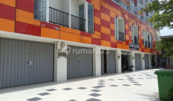 Ruko siap pakai di dalam apartemen cikarang bekasi  1