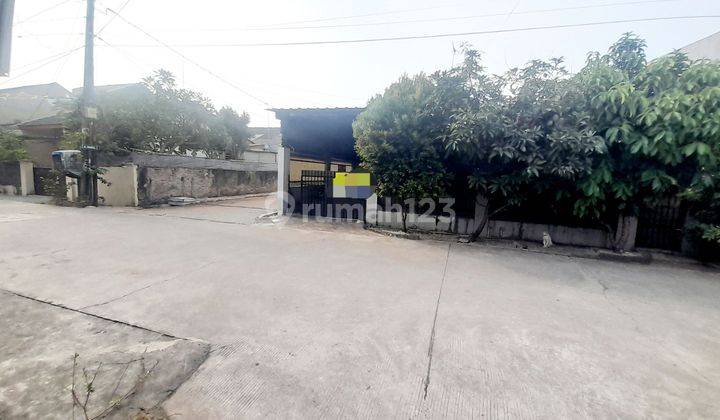 Rumah Besar Luas Hook Cocok Untuk Usaha Duren Jaya Bekasi  2